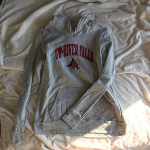 UW-RIVER FALLS college hoodie